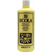 Talens Ecola plakkaatverf 205 Citroengeel (Primair) 1000ML