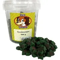 Petsnack KERSTBOOMPJES KERST TRAINER/SNOEPJE 500 GR
