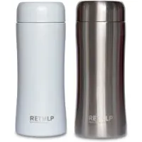 Retulp Tumbler - Thermosbeker - Thermosfles - 300 ml - Koffiebeker - RVS - Drinkflessen 2 Stuks - Travel Mug