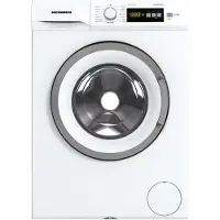 Heinner HWM-VT1610KD++ Wasmachine 6 kg – 15 Programma’s Met Allergievriendelijk programma – Eco Logic Systeem – LED Display – 1000 tpm – Wit – 5 Jaar Garantie