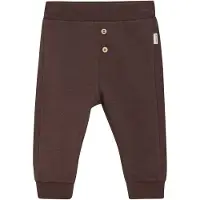 Minymo - Kid's Pants Sweat Viscose - Vrijetijdsbroek 56, bruin