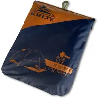 Kelty - Late Start 1P Footprint - Grondzeil blauw