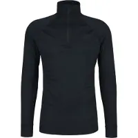 Stoic - Merino180 BengtSt. Half Zip - Merino-ondergoed L, zwart