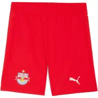 Puma FC Rood Bull Salzburg 25/26 short voor Heren, Rood/Wit, Maat XXL