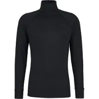 Stoic - Merino180 BengtSt. Turtle Neck - Merino-ondergoed 4XL, zwart