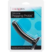 Calexotics - Silicone Pegging Probe - Anal Toys Probes Zwart