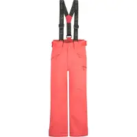 TROLLKIDS - Kid's Kongsberg Ski Pant - Skibroek 140, rood