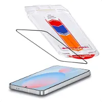 Accezz Gehard Glas Screenprotector + Applicator voor de Samsung Galaxy S24 FE