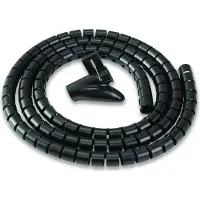Fellowes Kabelgoot Cablezip Zwart