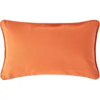 Homescapes terracotta katoenen kussenhoes, 30 x 50 cm