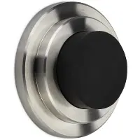 Sotech SO-TECH deurstopper DAEMON hoogte 20,5 mm gemaakt van massief roestvrij staal Ø 60 mm