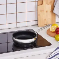 Karaca Emirgan - Stalen Pan - 20 cm - Inductiegeschikt