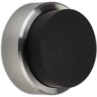 Sotech SO-TECH deurstopper HERMES hoogte 20,5 mm gemaakt van massief roestvrij staal Ø 40 mm