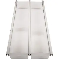 Sotech Cuisio Bestekbak 300 mm Translucent-wit