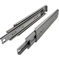 Sotech 1 Paar (2 stuk) Volledig uitschuifbaar Ladegeleider KV1-250-H76-L1473-NF Lengte 1473 mm Draagkracht 250 kg gegalvaniseerd van