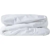 Homescapes Waterdicht Dekbedovertrek – Wasbaar Hoeslaken voor Dekbed – Anti-Allergie – 240 x 220 cm