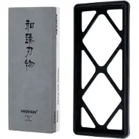 HEZHEN - Professionele Slijpsteen van wit Korund - Dubbelzijdige korrel 1000/5000