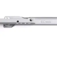 Sotech 1 paar Rolgeleider RT3-30-B12,5-L350-NF lengte 350 mm witte poedercoating