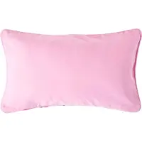Homescapes Roze Katoenen Kussenhoes 30 x 50 cm
