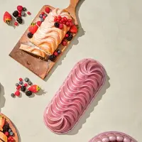 Karaca Cake Pro – Gegoten Bakvorm – Roze – 35 cm