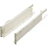 Sotech Ladesysteem MetaalBox Ladehoogte: 86 mm / Nominale lengte: 450 mm crème wit Lade Ladesysteem van SO-TECH