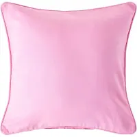 Homescapes Roze Katoenen Kussenhoes 60 x 60 cm