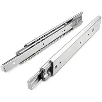 Sotech 1 Paar (2 stuk) Volledig uitschuifbaar Ladegeleider KV1-80-H53-L750-SC Lengte 750 mm Draagkracht 80 kg gegalvaniseerd van
