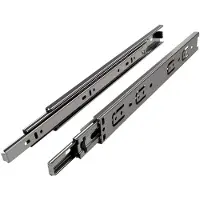 Sotech 4 Paar (8 stuk) Volledig uitschuifbaar Ladegeleider KV1-25-H35-L350-NF Lengte 350 mm Draagkracht 25 kg gegalvaniseerd van
