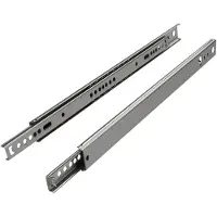 Sotech 2 Paar (4 stuk) Gedeeltelijk uitschuifbaar KT2-15-H27-L310-NF Lengte 310 mm Draagkracht 15 kg gegalvaniseerd van