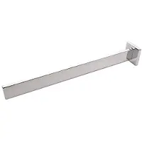 Sotech handdoekhouder Peti aluminium verchroomd, lengte: 325 mm incl. bevestigingsset voor wandmontage