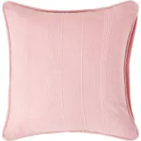Homescapes Rajput katoenen kussenhoes, roze, 45 x 45 cm