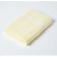 Homescapes 2-delige badhanddoekenset geel - 100% Turks katoen 500 gsm