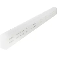 Sotech Opvullijst voor Ladegeleiders (BxHxD) 25 x 50 x 486 mm Wit Opvulrail voor ladesystemen Rail voor het overbruggen van binnenladen van