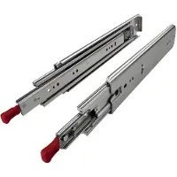 Sotech 1 Paar (2) Volledig uitschuifbaar Ladegeleider KV1-250-H76-L1372-LC Lengte 1372 mm Draagkracht 250 kg gegalvaniseerd van