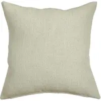 Homescapes kussenhoes linnenlook naturel 45 x 45 cm