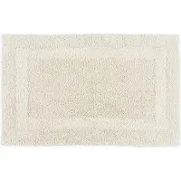 Homescapes badmat crème 50x80 cm gemaakt van 100% katoen