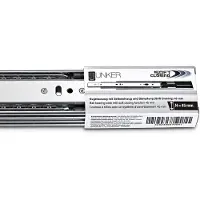 Sotech 1 Paar (2) Volledig uitschuifbaar Ladegeleider KV1-45-H45-L600-SC Lengte 600 mm Draagkracht 45 kg gegalvaniseerd van