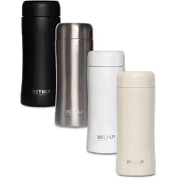 Retulp Tumbler - Voordeelpakket Nature - Thermosfles - Thermosbeker - Waterflessen - Drinkfles - Thermos - 300 ML - RVS