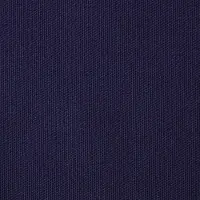 Homescapes Effen katoenen stof donkerblauw - verkocht per meter, 150 cm breed