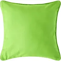 Homescapes Groen Katoenen Kussenhoes 60 x 60 cm