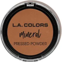LA Girl LA Colors - Mineral Pressed Powder Toasted Almond