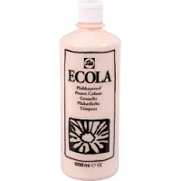 Ecola Plakkaatverf flacon van 1.000 ml, beige