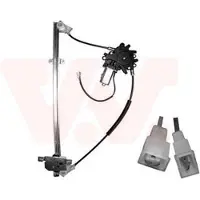VAN WEZEL RAAMMECHANISME LINKS VOOR ELEKTRISCH inclusief MOTOR 4-deurs 3370261 Van Wezel voor o.a. NISSAN