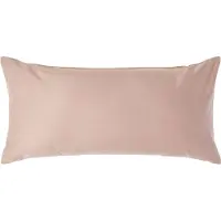 Homescapes Luxe Satijn Kussensloop 40x80 cm – Beige – 100% Egyptisch Katoen – Draaddichtheid 1000