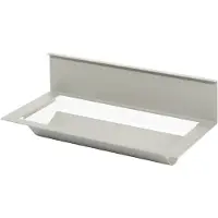 Sotech Linero MosaiQ papierrolhouder bodem titanium grijs