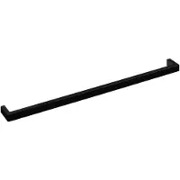 Sotech Handdoekhouder ATLANTA Lengte 613 mm Boorgatafstand 600 mm zwart mat gebruineerd voor wand- / kastmontage Handdoekhouder van