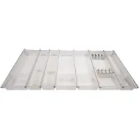 Ninka Cuisio Bestekbak 1000 mm Translucent-wit