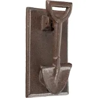 Homescapes Deurklopper schep klassiek bruin 699g