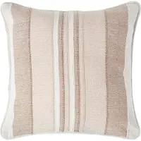 Homescapes Marokko kussenhoes in beige, 100% katoen, 45 x 45 cm