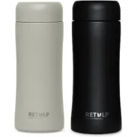 Retulp Tumbler - Thermosbeker - Thermosfles - 300 ml - Koffiebeker - RVS - Drinkflessen 2 Stuks - Travel Mug